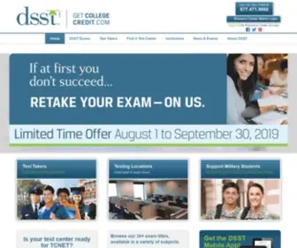 Getcollegecredit.com(Get College Credit) Screenshot