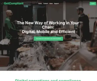 Getcompliant.org(Egenkontroll och checklistor i mobilen) Screenshot