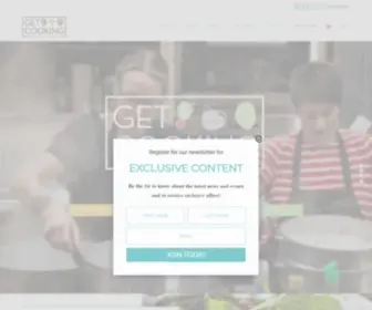 Getcookingedmonton.com(Get Cooking) Screenshot