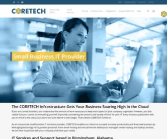 Getcoretechnology.com(IT Solutions Provider) Screenshot