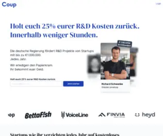 Getcouped.com(Förderung) Screenshot