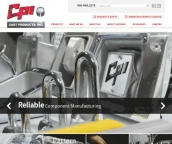 GetcPi.com(Cast Products) Screenshot