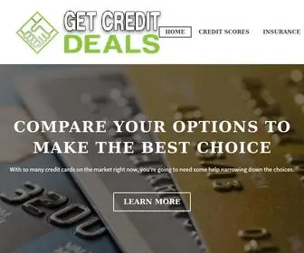 Getcreditdeals.com(Get Credit Deals Blog) Screenshot