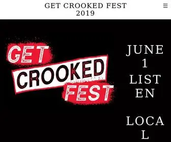 Getcrookedfest.com(Get Crooked FestHome) Screenshot