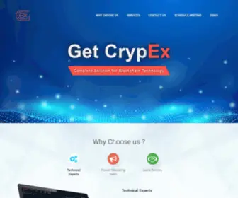 Getcrypex.com(Get Crypex) Screenshot