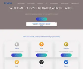 Getcryptoinjungle.com(CRYPTOPLAY FAUCET) Screenshot