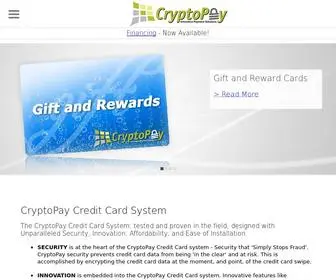 Getcryptopay.com(CryptoPay) Screenshot