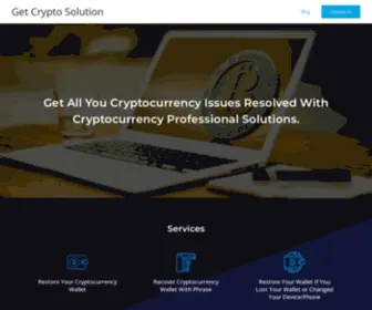 Getcryptosolution.com(Get Crypto Solution) Screenshot
