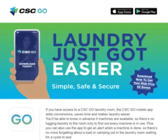 GetcscGo.com(Get CSC GO) Screenshot