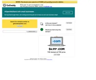 Getcsstemplates.com(FREE CSS TEMPLATES DOWNLOAD templates are xhtml and css valid at) Screenshot