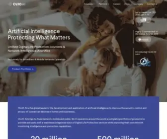 Getcujo.com(Network Intelligence Analytics & Digital Life Protection Solutions) Screenshot