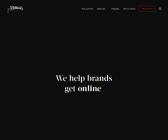 Getculturedagency.com.au(Creative Marketing & Design agency) Screenshot