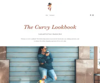 Getcurvylooks.com(Plus Size Fashion Blog) Screenshot