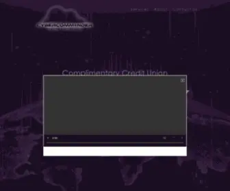 Getcybercommander.com(Credit Union Cybersecurity) Screenshot