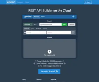 Getd.io(getd) Screenshot