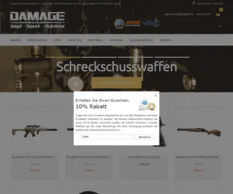 Getdamaged.de(Waffen Shop) Screenshot