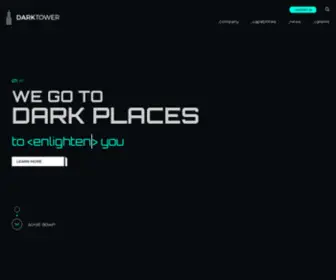 Getdarktower.com(DarkTower) Screenshot