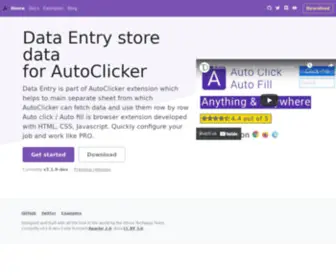 Getdataentry.com(Data Entry) Screenshot