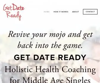 Getdateready.com(Get Date Ready) Screenshot