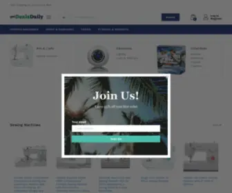 Getdealzdaily.com(Get Dealz Daily) Screenshot