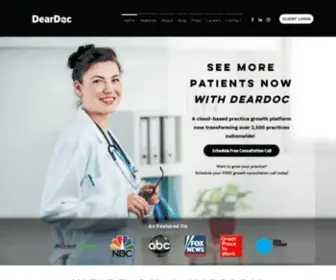 Getdeardoc.com(DearDoc) Screenshot