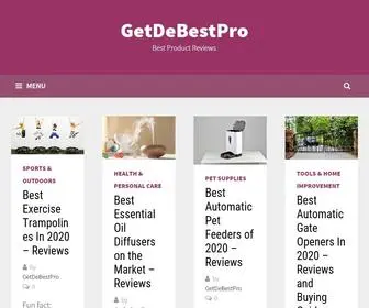 Getdebestpro.com(Get DeBest Pro) Screenshot