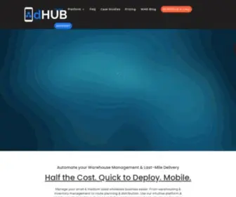 Getdhub.com(End-to-end Mobile Wholesale Distribution Software) Screenshot