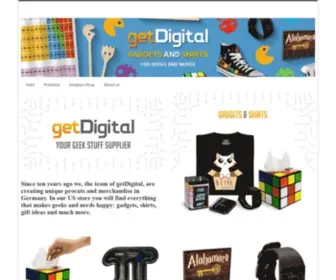 Getdigital.com(DAB Digital Radio) Screenshot