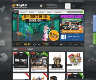 Getdigital.de(Geek) Screenshot