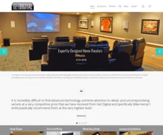 Getdigitalva.com(Home Theater Systems) Screenshot