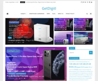 Getdigitl.com(GetDigitl) Screenshot