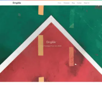 Getdirigible.com(Dirigible) Screenshot