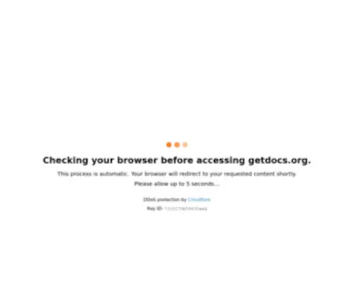 Getdocs.org(Get docs) Screenshot