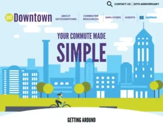 Getdowntown.org(getDowntown) Screenshot