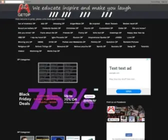 Getdp.net(GETDP) Screenshot