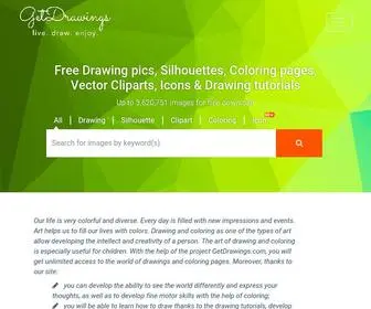 Getdrawings.com(Live, draw, and enjoy on) Screenshot