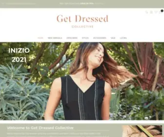 Getdressed2.com(Get Dressed Collective) Screenshot