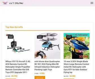 Getdrone.net(GET DRONE) Screenshot
