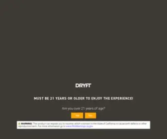 Getdryft.com(Break Free) Screenshot