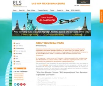 Getdubaivisa.com(Dubai Tourist Visa) Screenshot