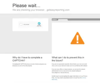 Geteasyreporting.com(Geteasyreporting) Screenshot