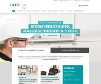 Getec-Net.de(GETEC net GmbH) Screenshot