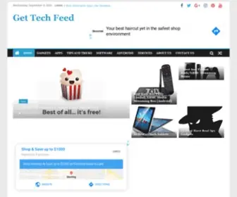 Getechfeed.com(Shubham Agarwal) Screenshot