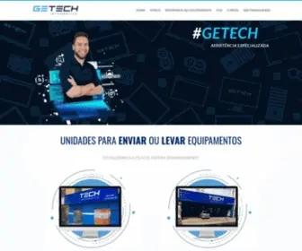 Getechinf.com.br(Getech Inform) Screenshot