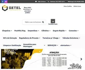 Getelequipamentos.com.br(Getel Equipamentos) Screenshot