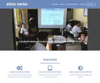 Getelmo.org(NEMO NEMO) Screenshot