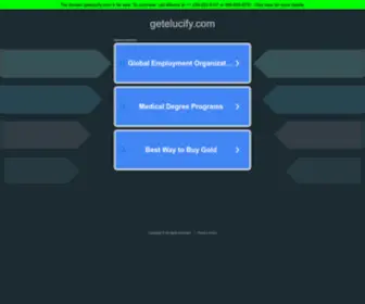 Getelucify.com(Getelucify) Screenshot