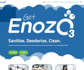 Getenozo.com(Enozo) Screenshot