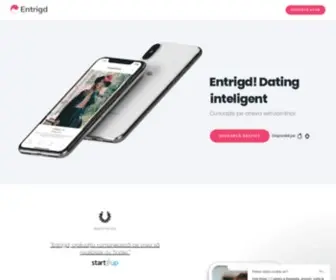 Getentrigd.com(Entrigd) Screenshot