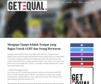 Getequal.org Screenshot